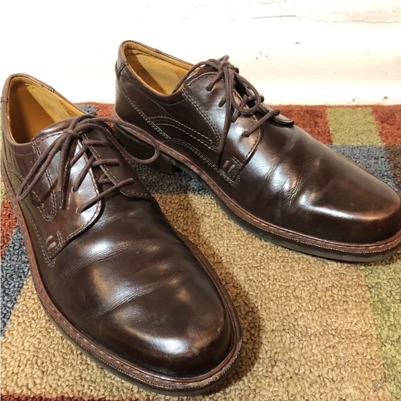 Ecco Shoes Ecco Mens Dress Shoes Brown Size 105 40 Poshmark
